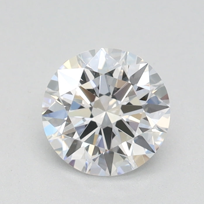 0.52ct Round D VVS1 Lab Created Diamond