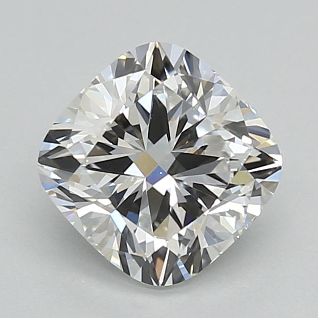 1.22ct Cushion E VVS2 Lab Created Diamond