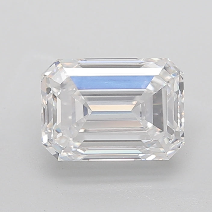 4.07ct Emerald D VVS2 Lab Created Diamond