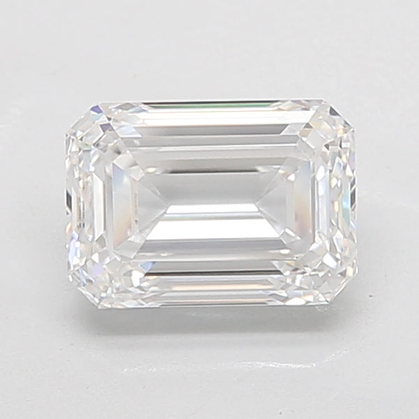3.01ct Emerald D VVS1 Lab Created Diamond