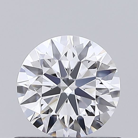 0.52ct Round D VVS2 Lab Created Diamond