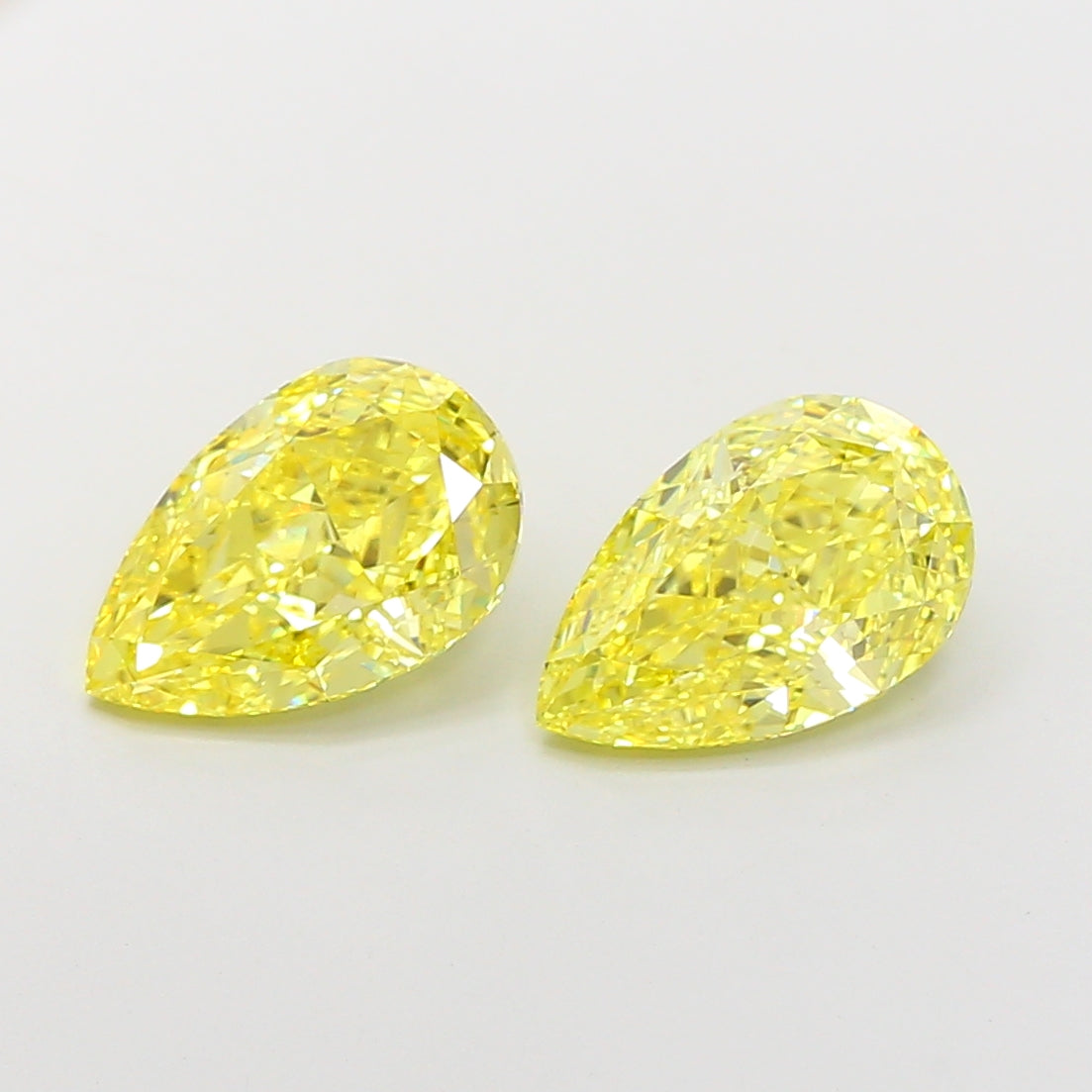 3.21ct Pear VS1 Lab Created Diamond