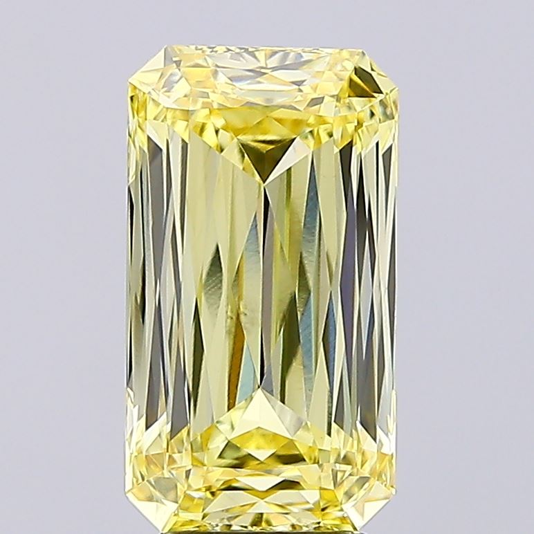 5.1ct Radiant VS2 Lab Created Diamond