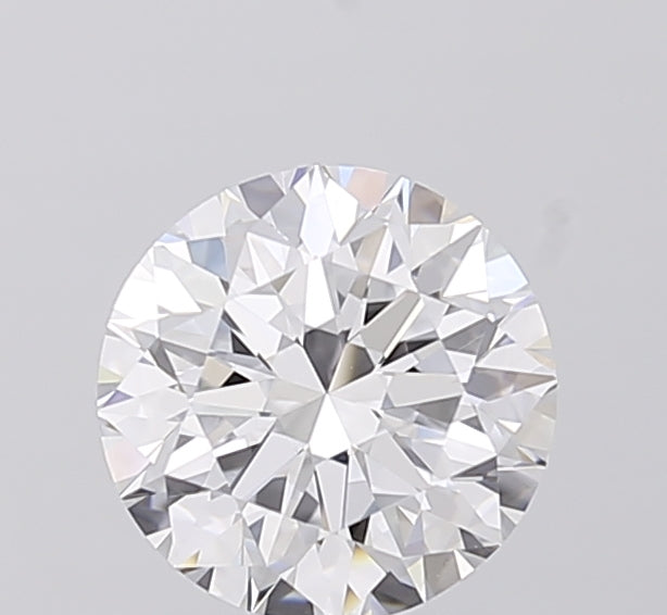 1.5ct Round E IF Lab Created Diamond