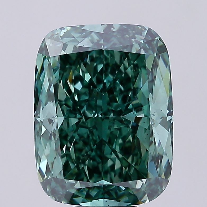 10.52ct Cushion VS2 Lab Created Diamond