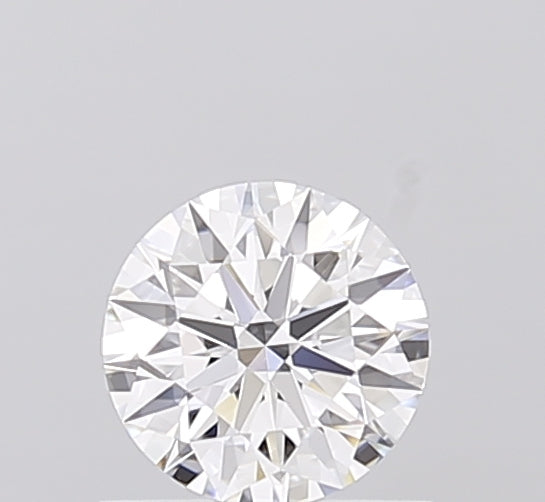 0.66ct Round D VVS2 Lab Created Diamond