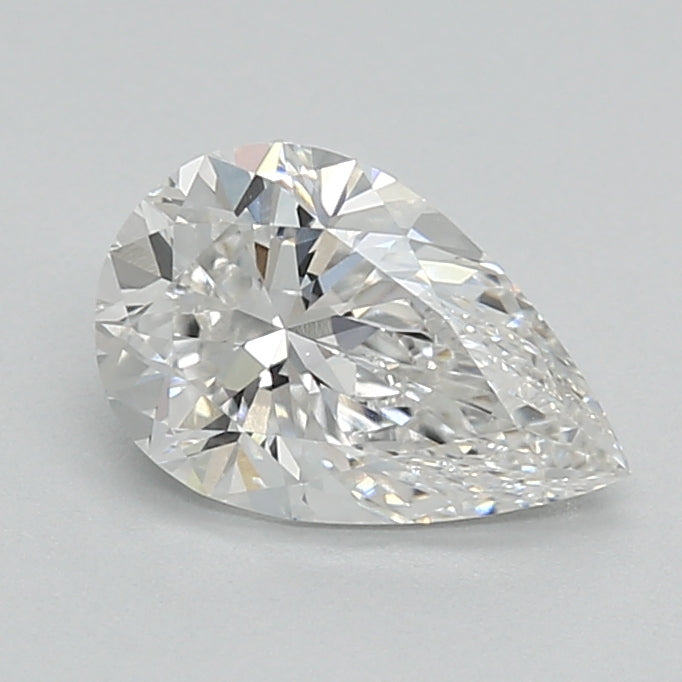 0.94ct Pear E VVS2 Lab Created Diamond