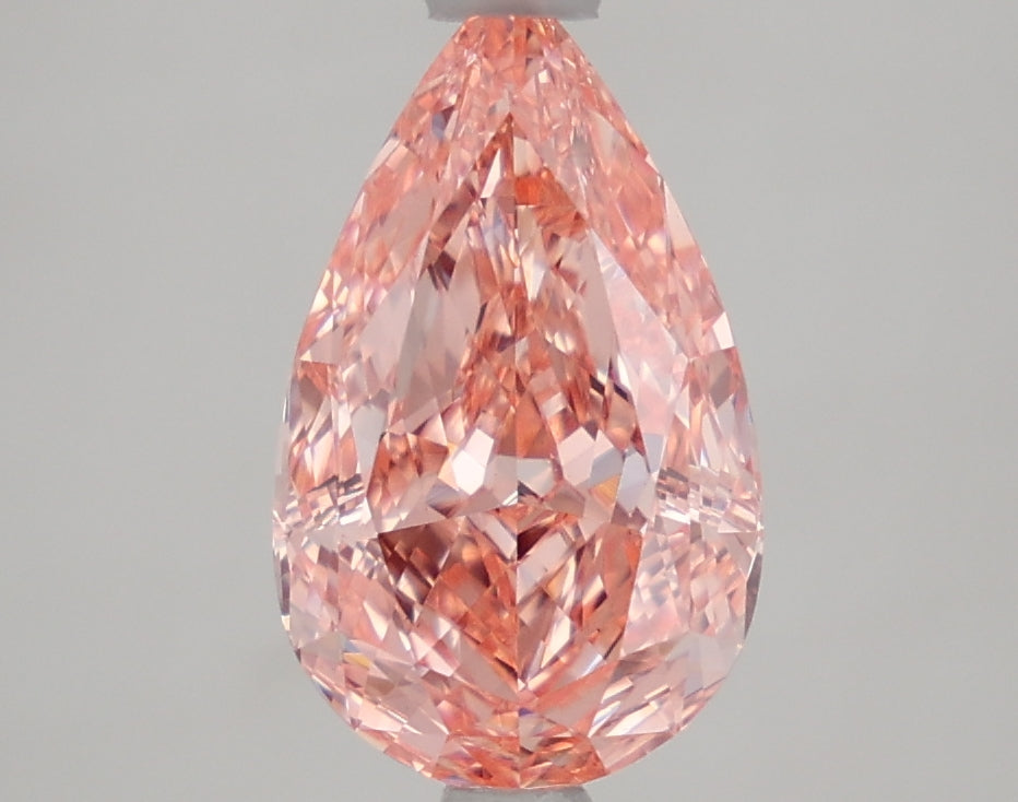 2.39ct Pear VVS2 Lab Created Diamond