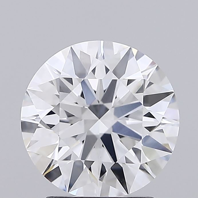 2.25ct Round D VVS2 Lab Created Diamond