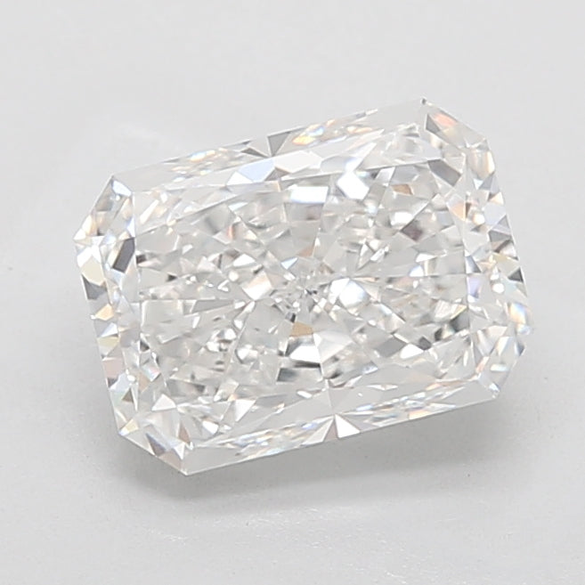 4.02ct Radiant E VVS1 Lab Created Diamond