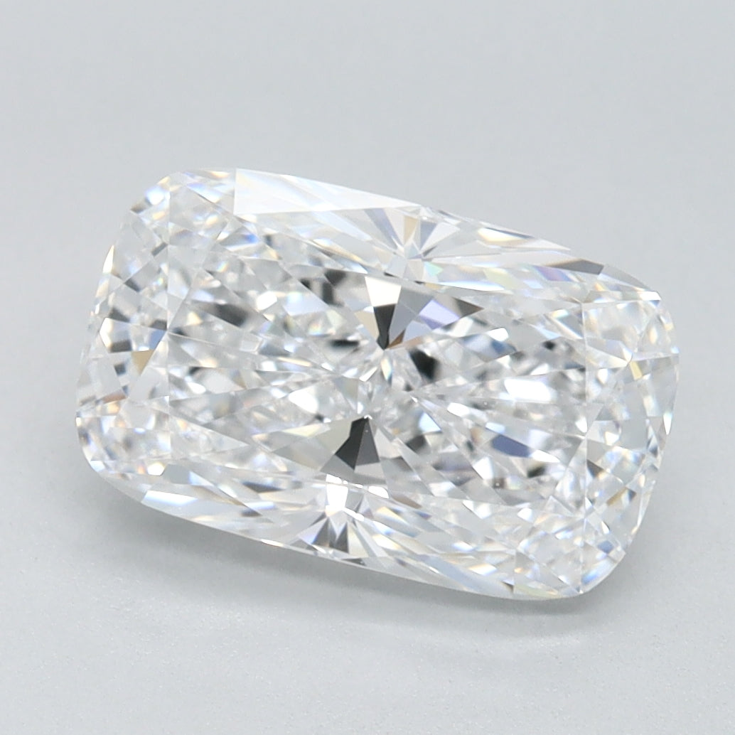 2.12ct Cushion D IF Lab Created Diamond