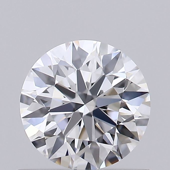 0.54ct Round D VVS2 Lab Created Diamond