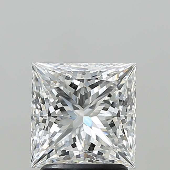2.1ct Princess E VVS2 Lab Created Diamond