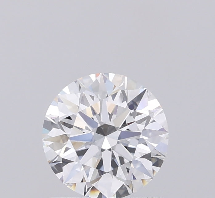 1.08ct Round D VVS2 Lab Created Diamond