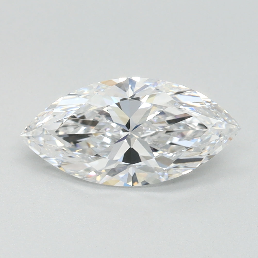 1.08ct Marquise D IF Lab Created Diamond