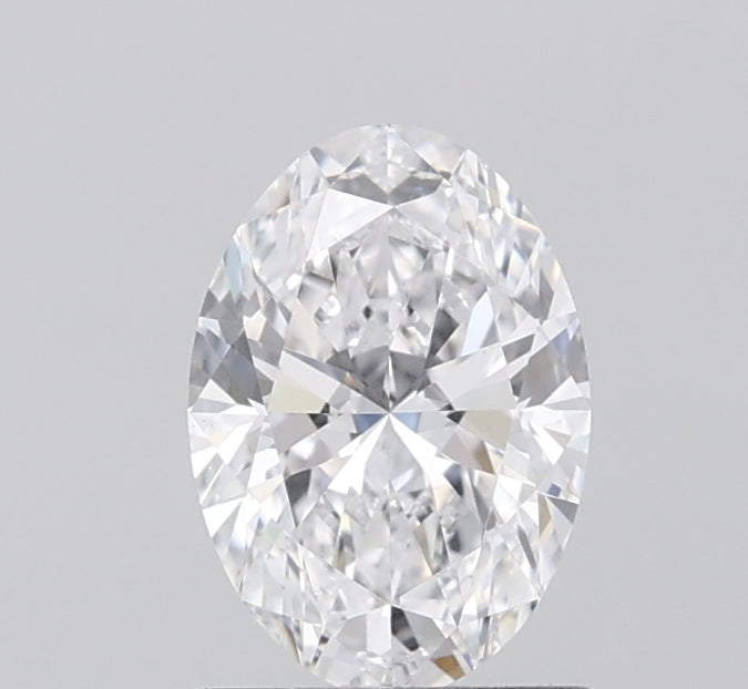 1.07ct Oval D VVS2 Lab Created Diamond