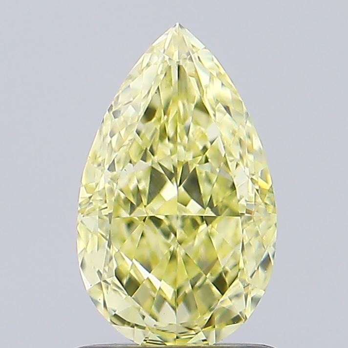 1.09ct Pear VVS2 Lab Created Diamond