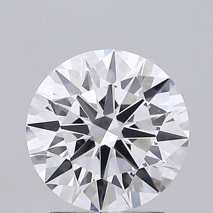 2.03ct Round D VS2 Lab Created Diamond