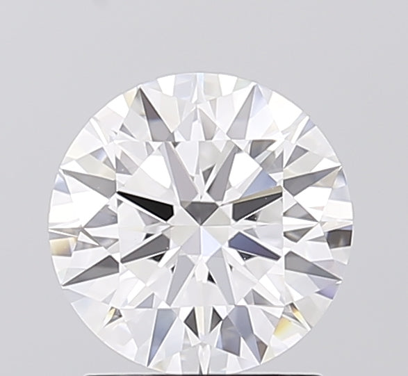 1.53ct Round D VVS2 Lab Created Diamond