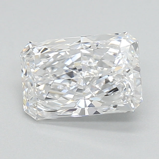 0.97ct Radiant D VVS1 Lab Created Diamond
