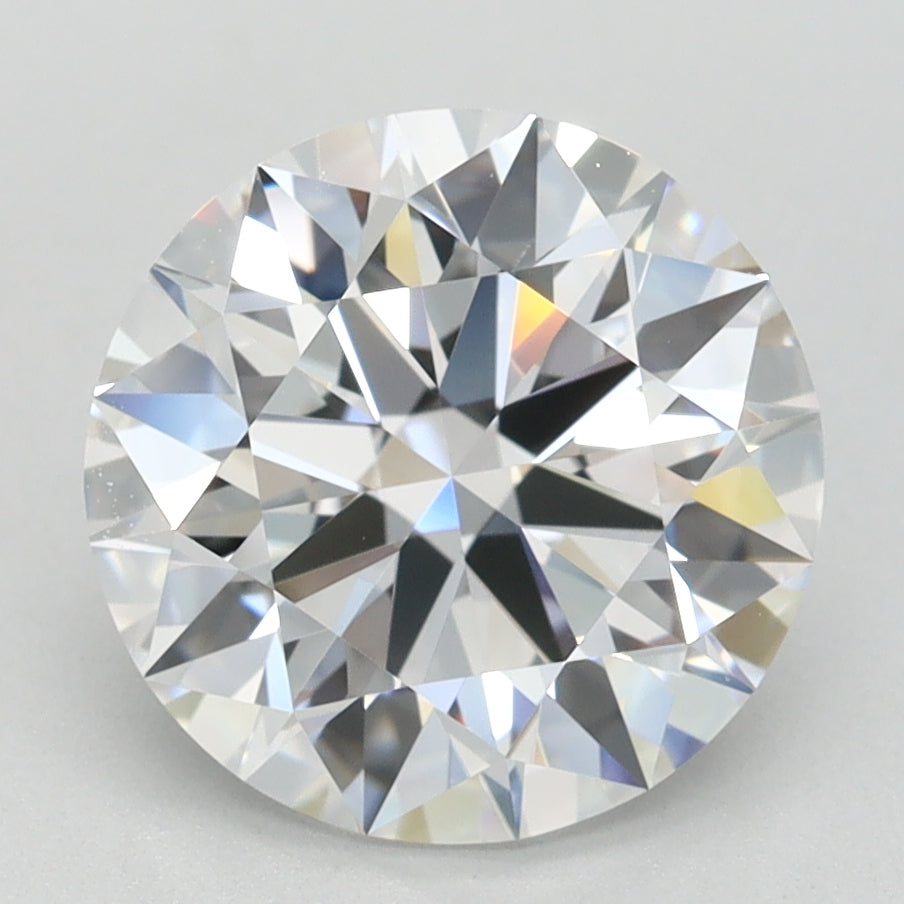 2.46ct Round D VVS1 Lab Created Diamond