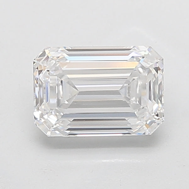 2.79ct Emerald D VVS1 Lab Created Diamond
