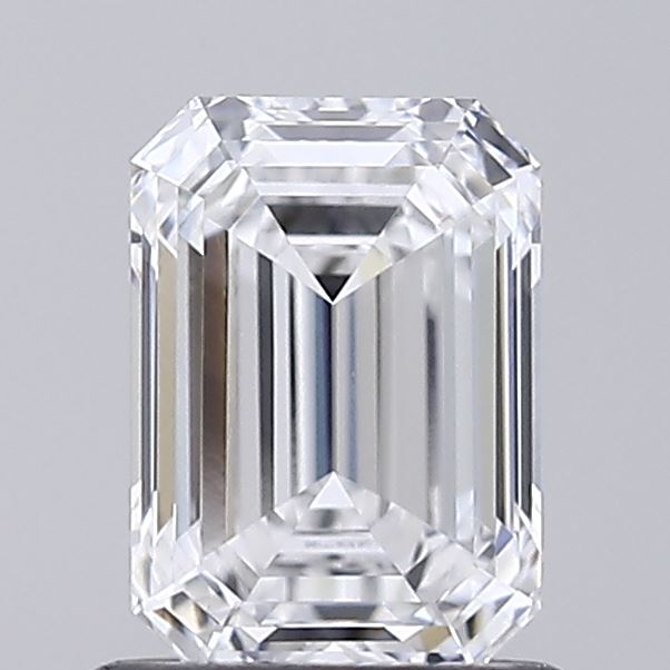 1.03ct Emerald D VVS1 Lab Created Diamond