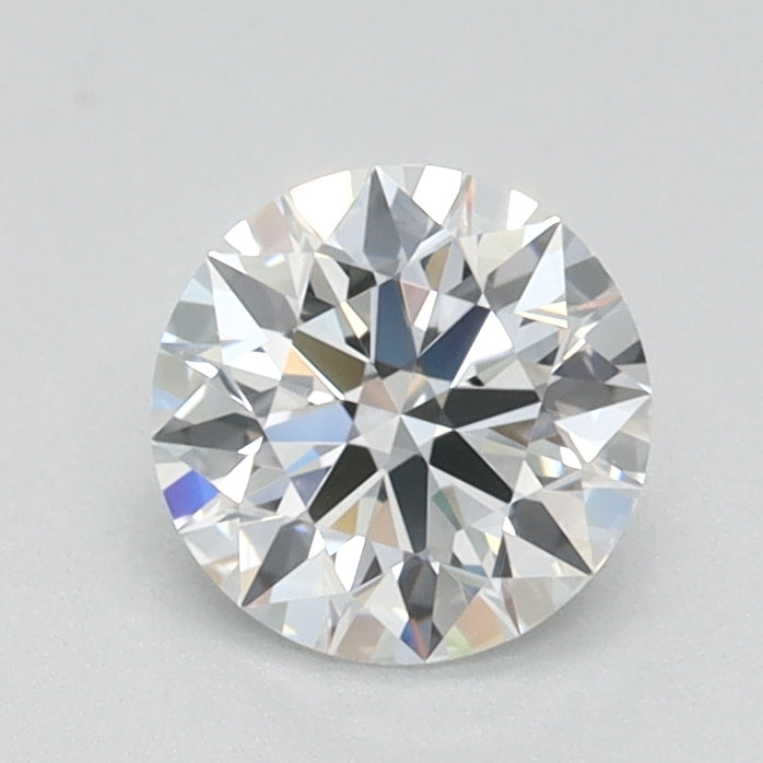 0.59ct Round D VVS1 Lab Created Diamond