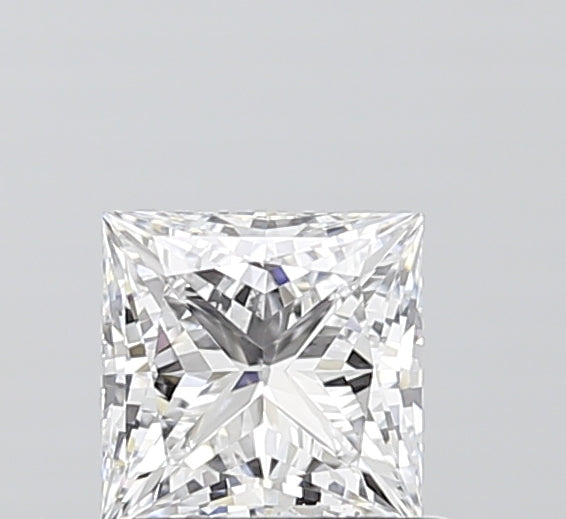 1ct Princess D VVS1 Lab Created Diamond