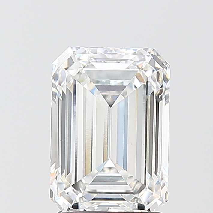 2.09ct Emerald E VVS2 Lab Created Diamond