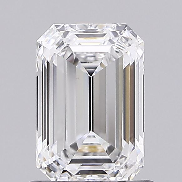 1.01ct Emerald E VVS2 Lab Created Diamond