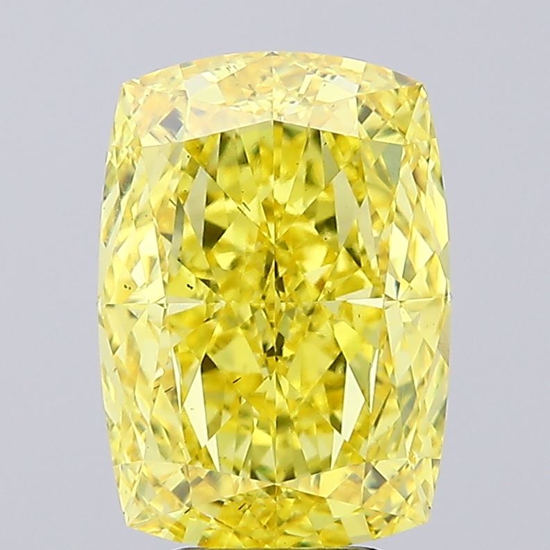 5.51ct Cushion VS2 Lab Created Diamond