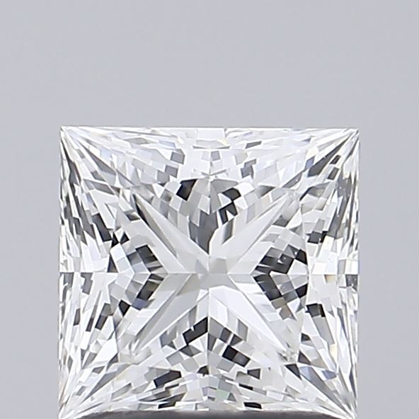 1.3ct Princess E VVS1 Lab Created Diamond