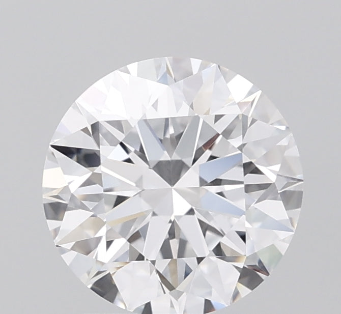 2.07ct Round D IF Lab Created Diamond