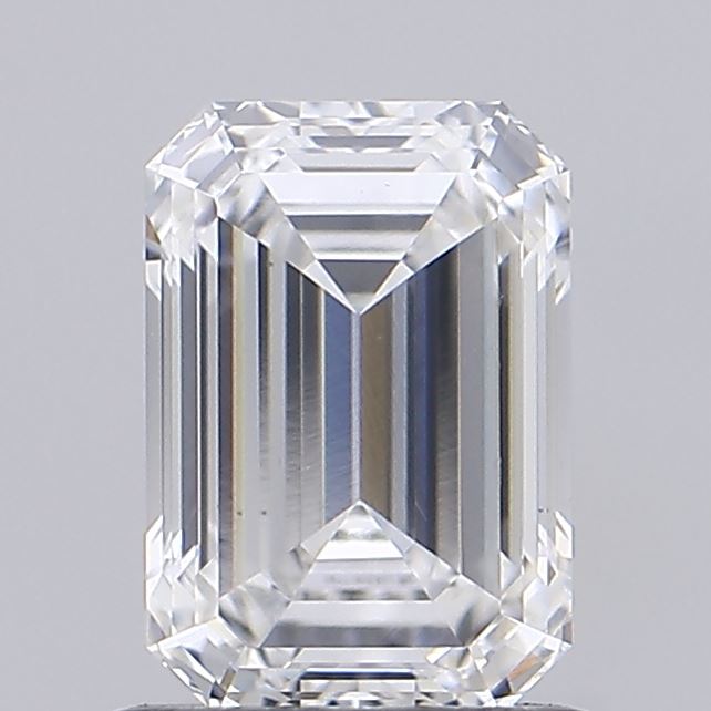 1.03ct Emerald E VS1 Lab Created Diamond