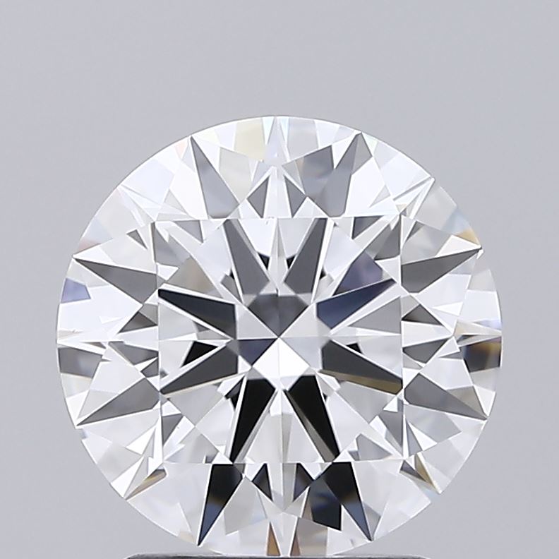 2.1ct Round E FL Lab Created Diamond