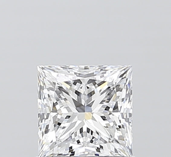 1.03ct Princess D VVS1 Lab Created Diamond