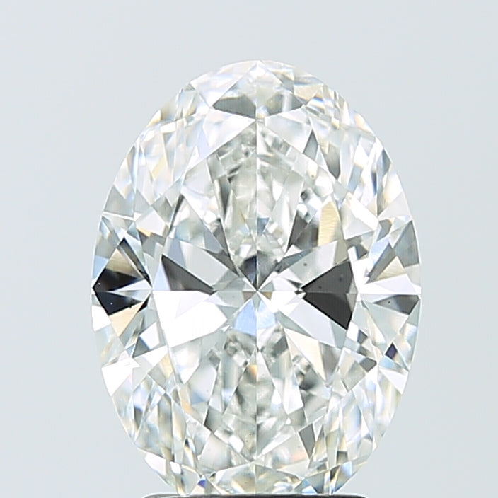 3.02ct Oval E VS1 Lab Created Diamond