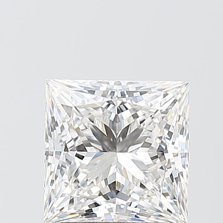 2.03ct Princess E VVS2 Lab Created Diamond