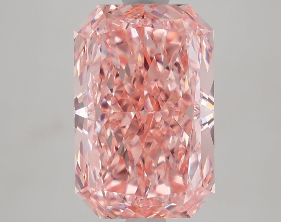 3.32ct Radiant VVS2 Lab Created Diamond