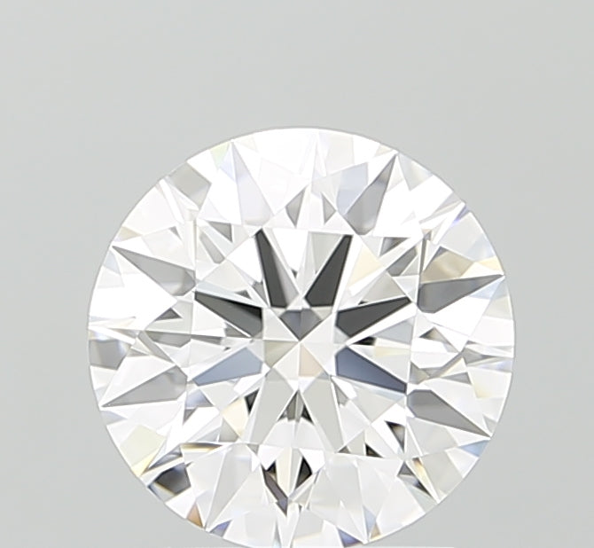 2.08ct Round D VVS1 Lab Created Diamond