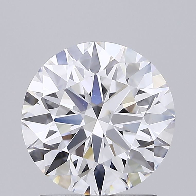 1.6ct Round D VVS2 Lab Created Diamond