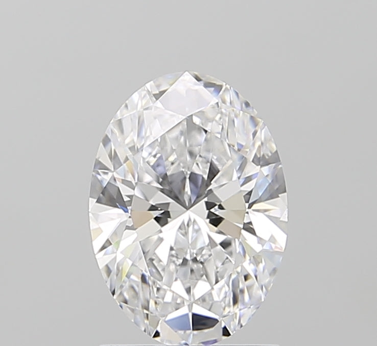 1.56ct Oval D VVS1 Lab Created Diamond