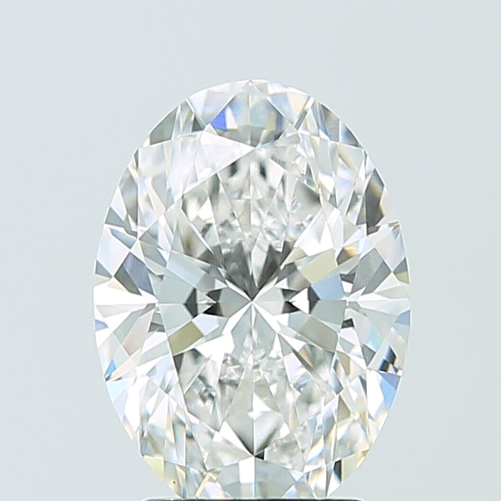 3.09ct Oval E VS1 Lab Created Diamond