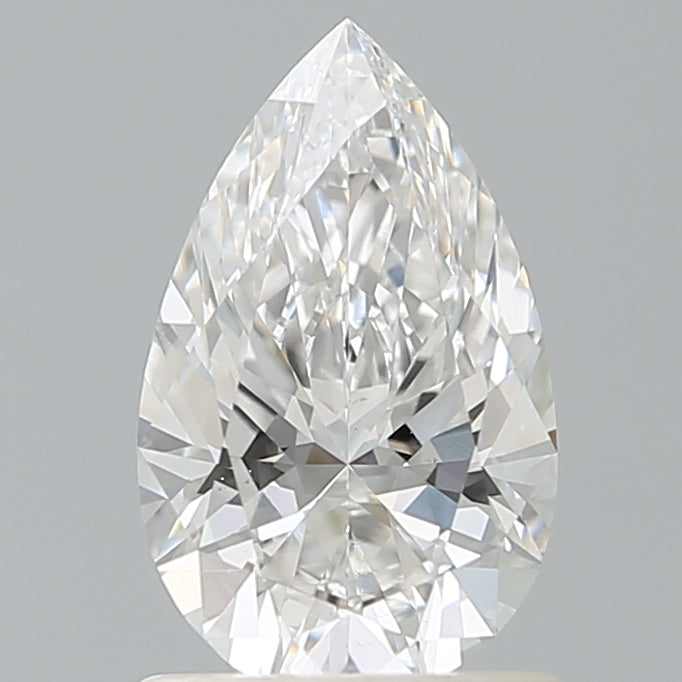 1.17ct Pear E VS1 Lab Created Diamond