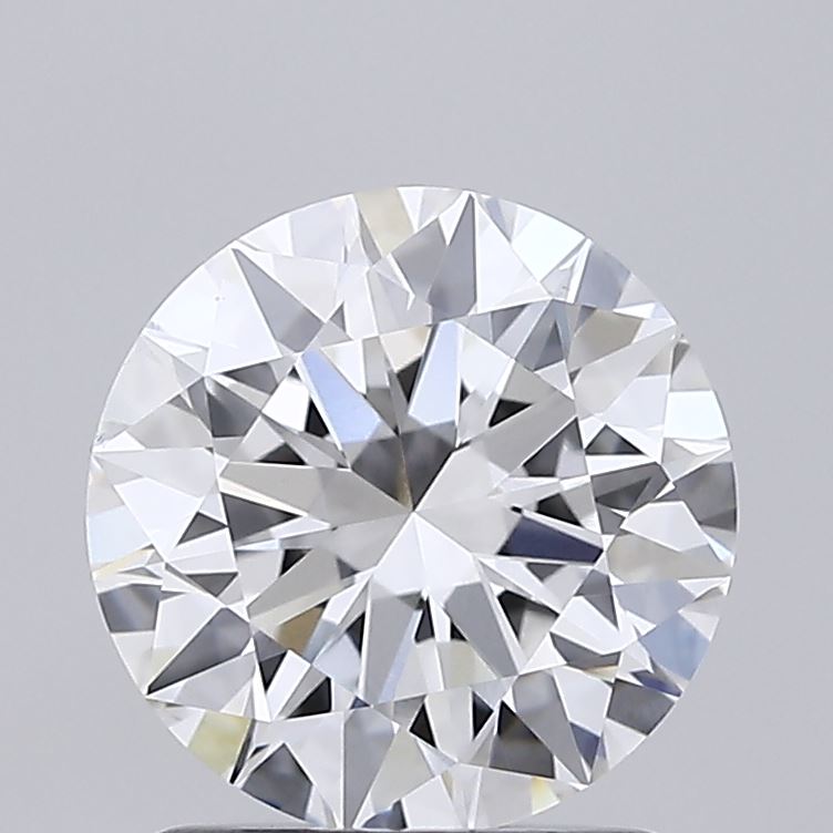 1.51ct Round D VS1 Lab Created Diamond