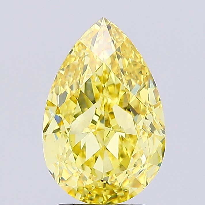 4ct Pear VS1 Lab Created Diamond