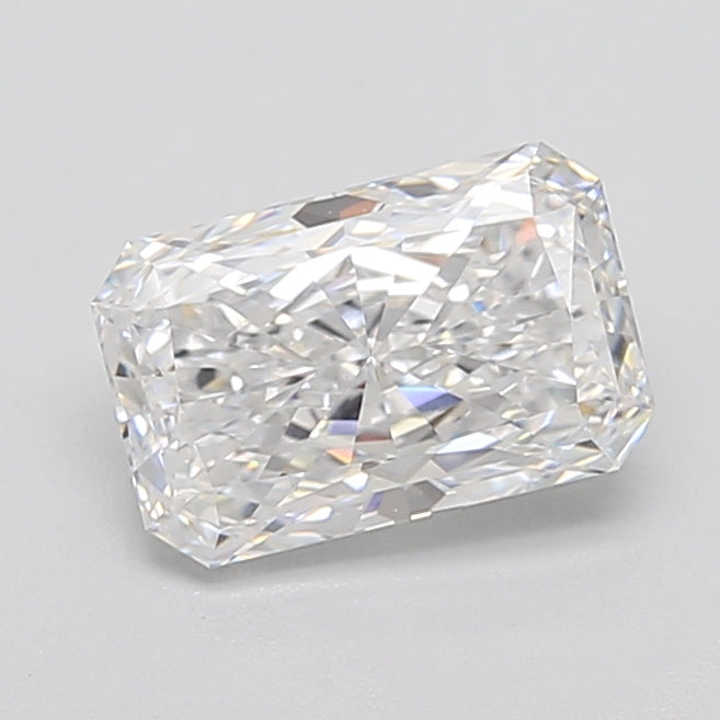 2.45ct Radiant D IF Lab Created Diamond