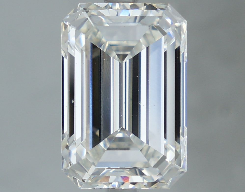 5.05ct Emerald G VS2 Lab Created Diamond