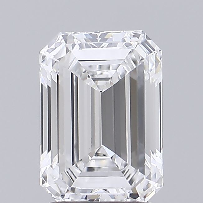 2.09ct Emerald D VS1 Lab Created Diamond